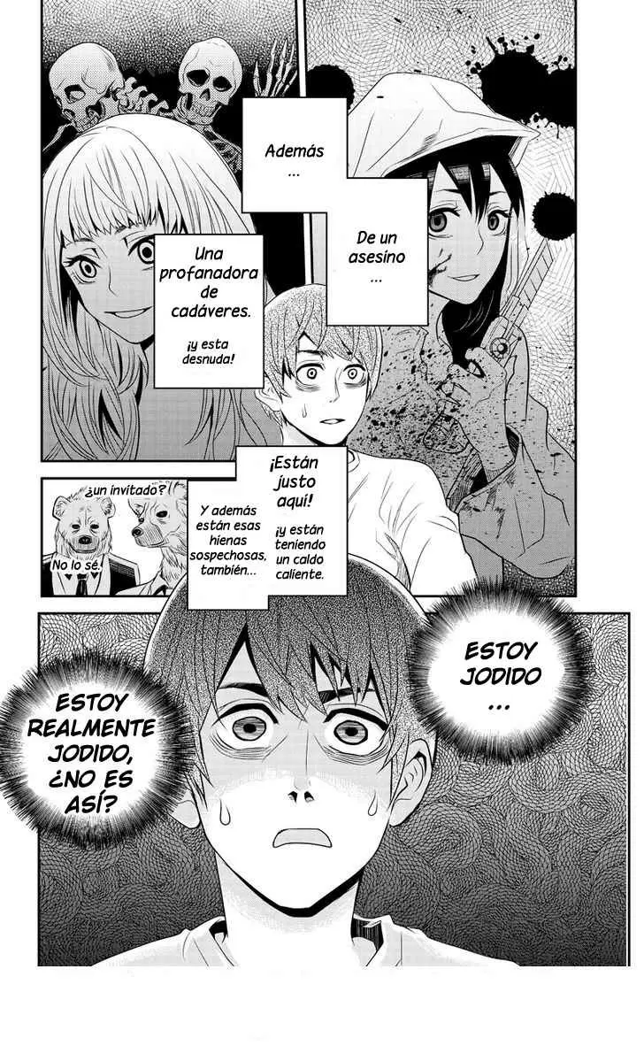 Ana Satsujin capítulo 17, página 5