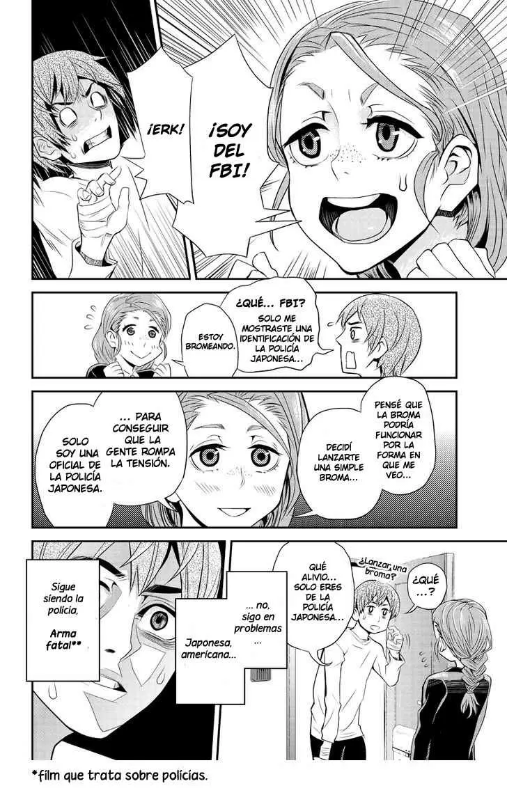 Ana Satsujin capítulo 17, página 7