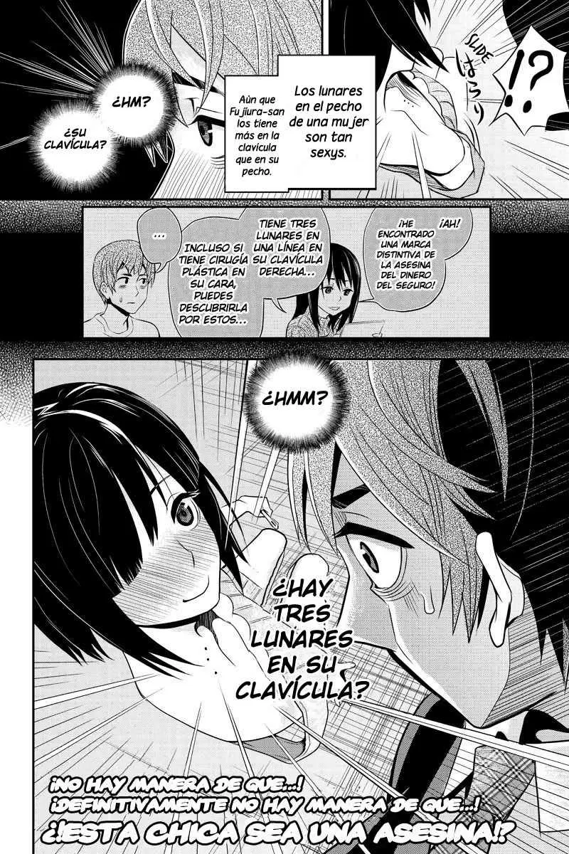 Ana Satsujin capítulo 19, página 11