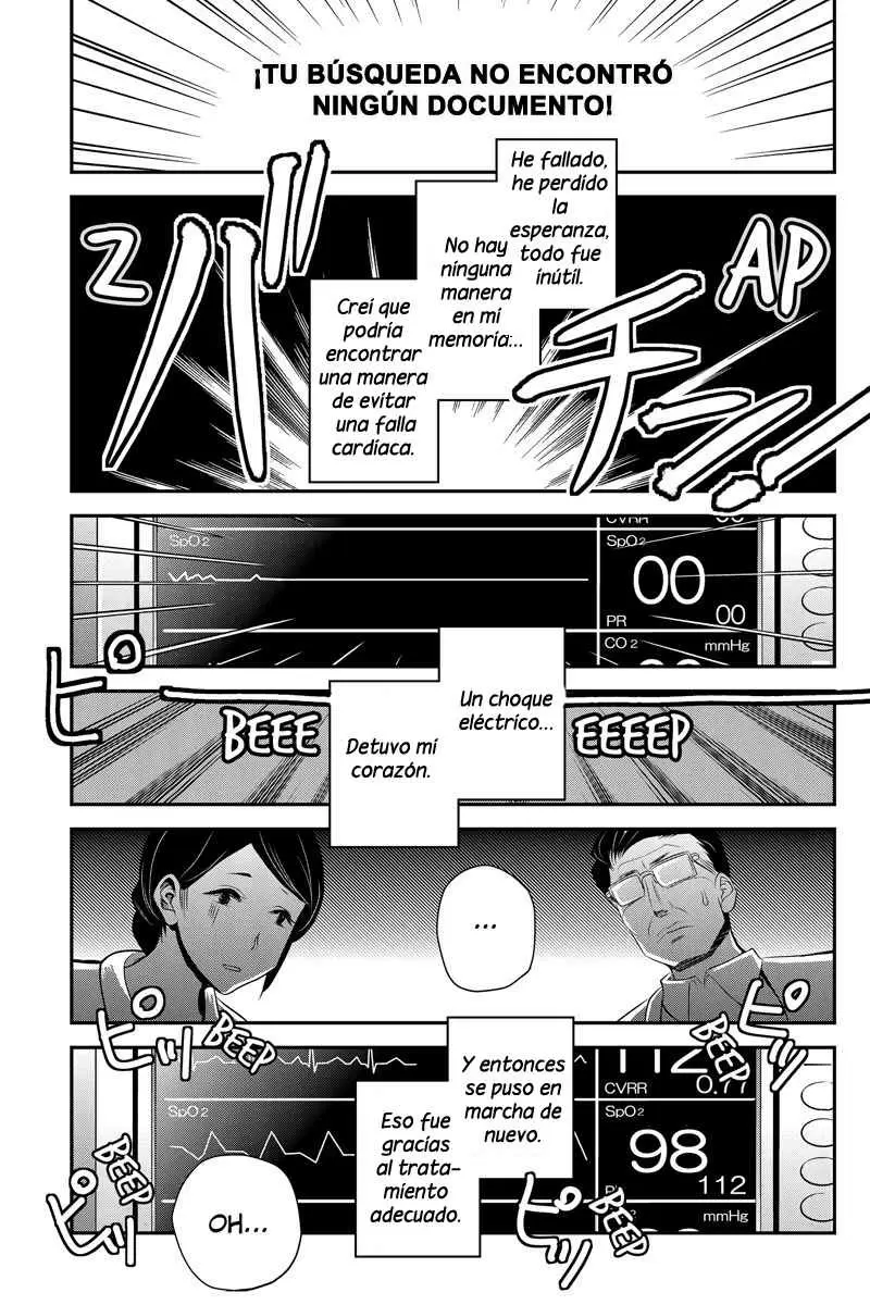 Ana Satsujin capítulo 27, página 4