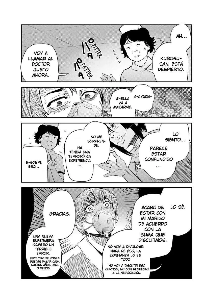 Ana Satsujin capítulo 27, página 8