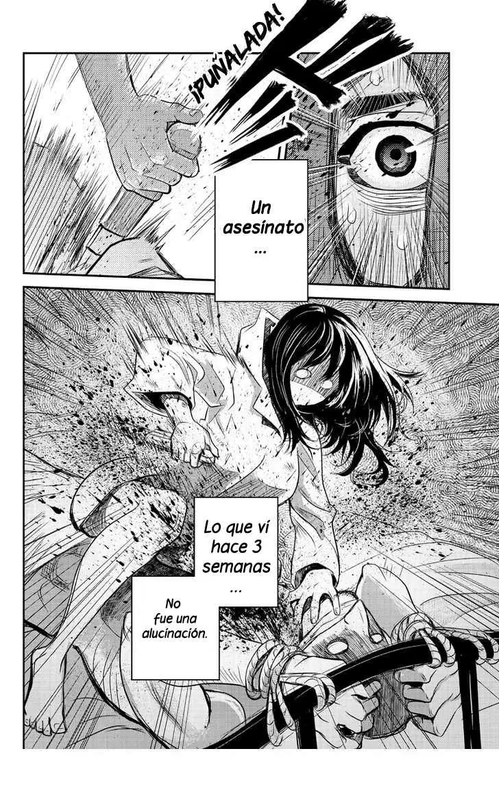 Ana Satsujin capítulo 3, página 3