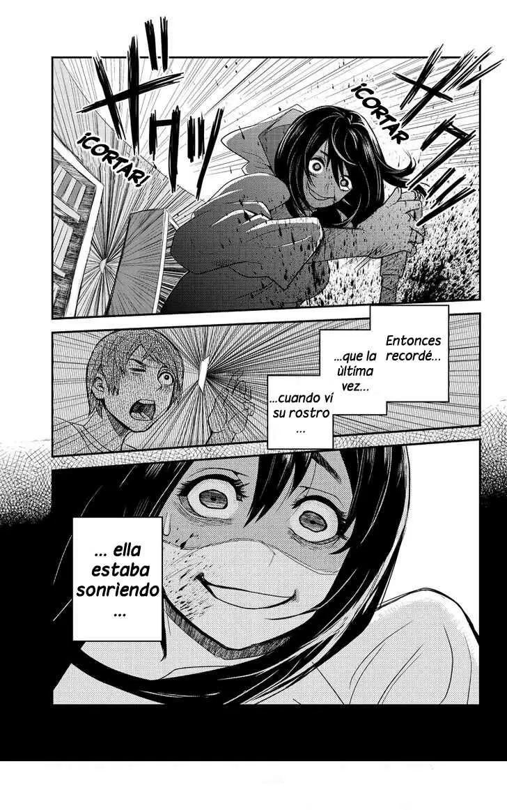 Ana Satsujin capítulo 3, página 4