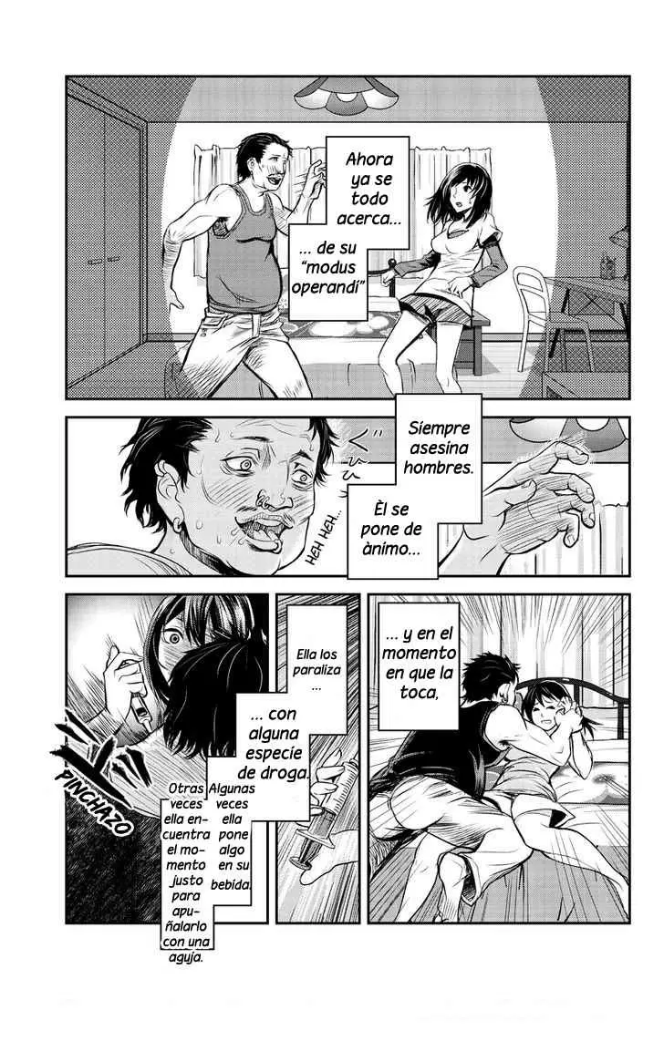 Ana Satsujin capítulo 3, página 18