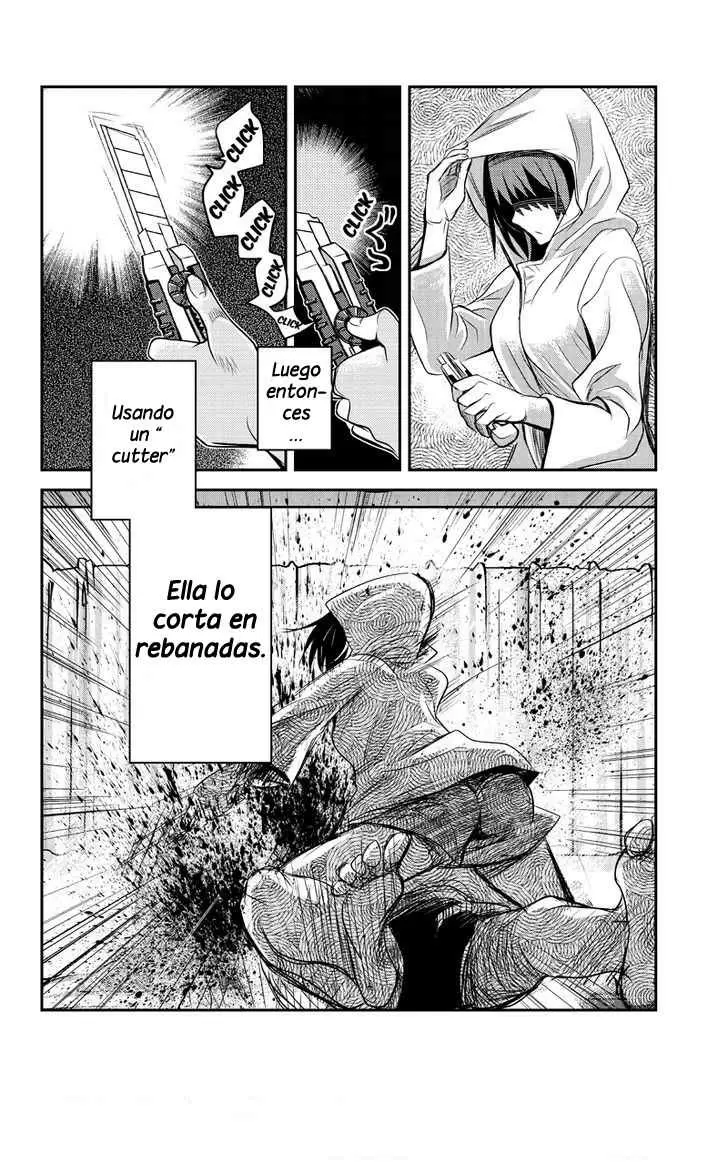Ana Satsujin capítulo 3, página 19