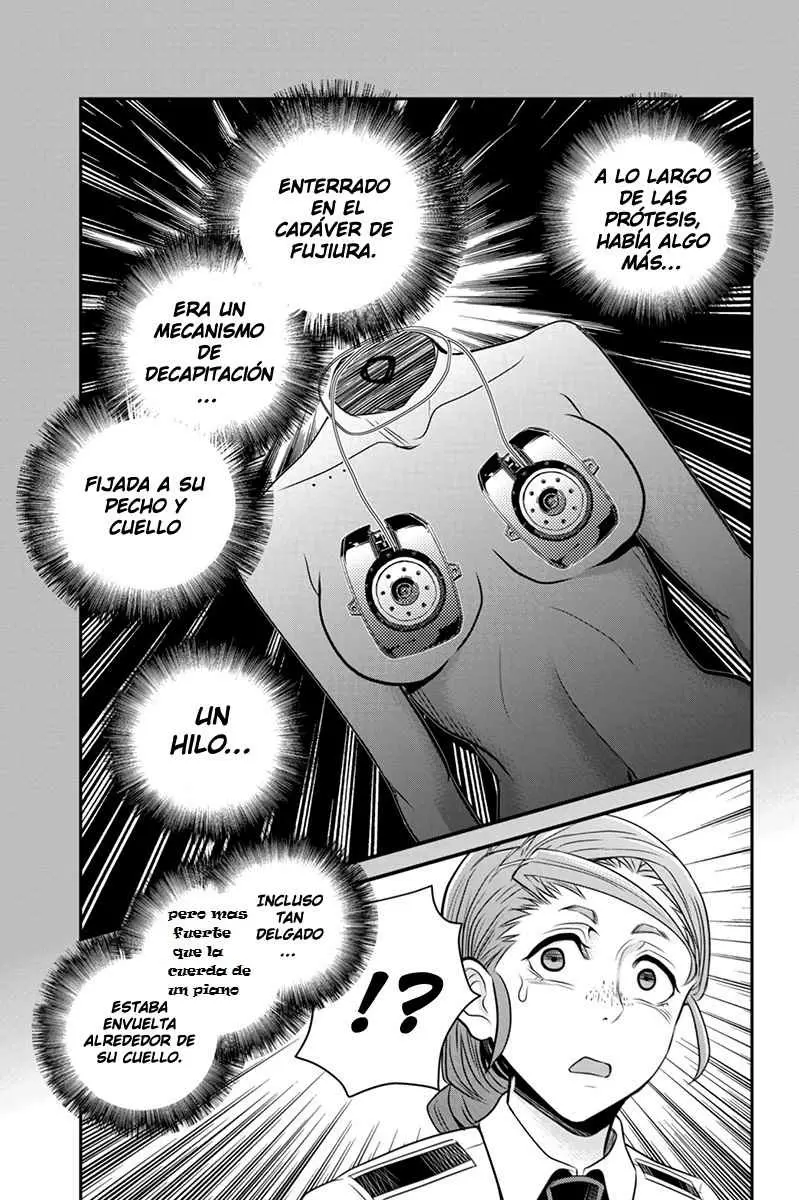 Ana Satsujin capítulo 32, página 10