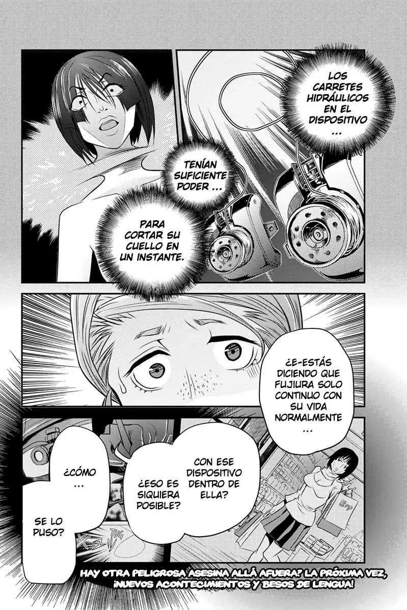 Ana Satsujin capítulo 32, página 11