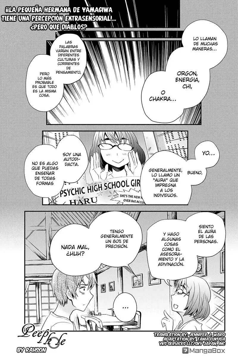 Ana Satsujin capítulo 36, página 2