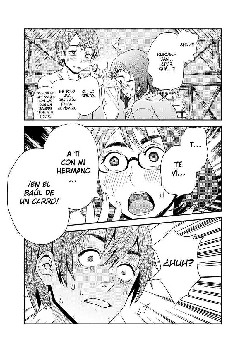 Ana Satsujin capítulo 36, página 10