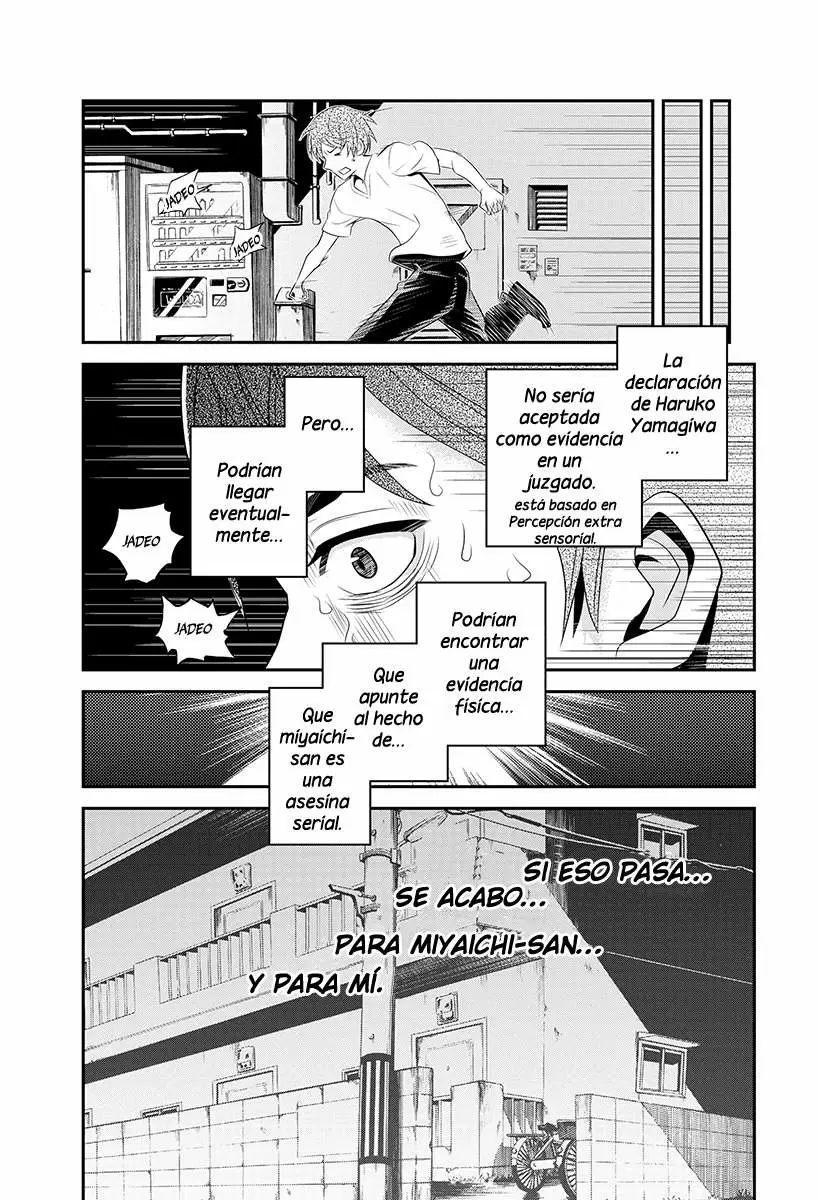 Ana Satsujin capítulo 37, página 6