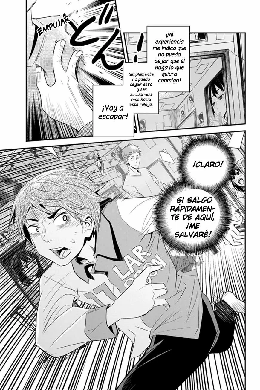 Ana Satsujin capítulo 43, página 8