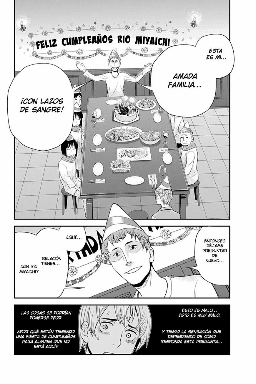 Ana Satsujin capítulo 44, página 3