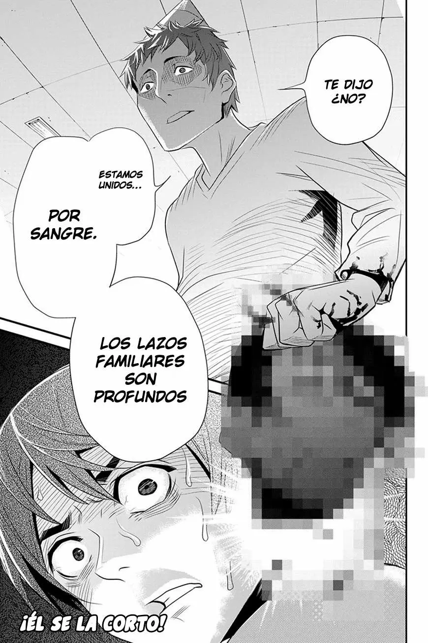 Ana Satsujin capítulo 44, página 12