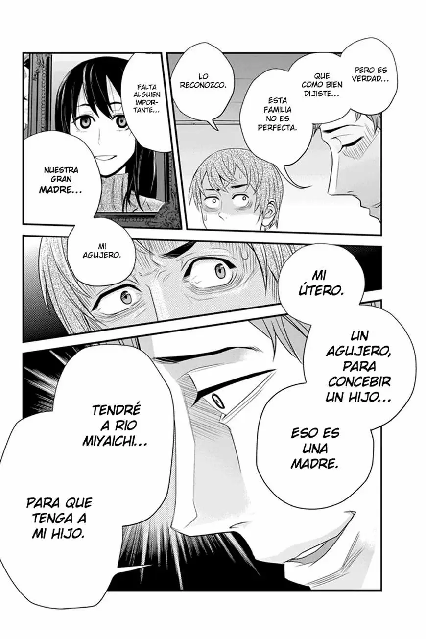Ana Satsujin capítulo 45, página 9