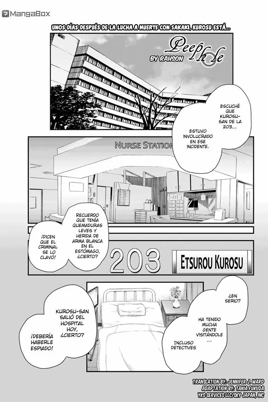 Ana Satsujin capítulo 55, página 2
