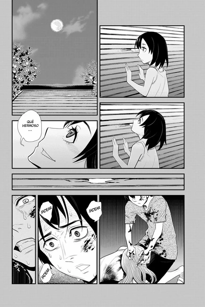 Ana Satsujin capítulo 58, página 3
