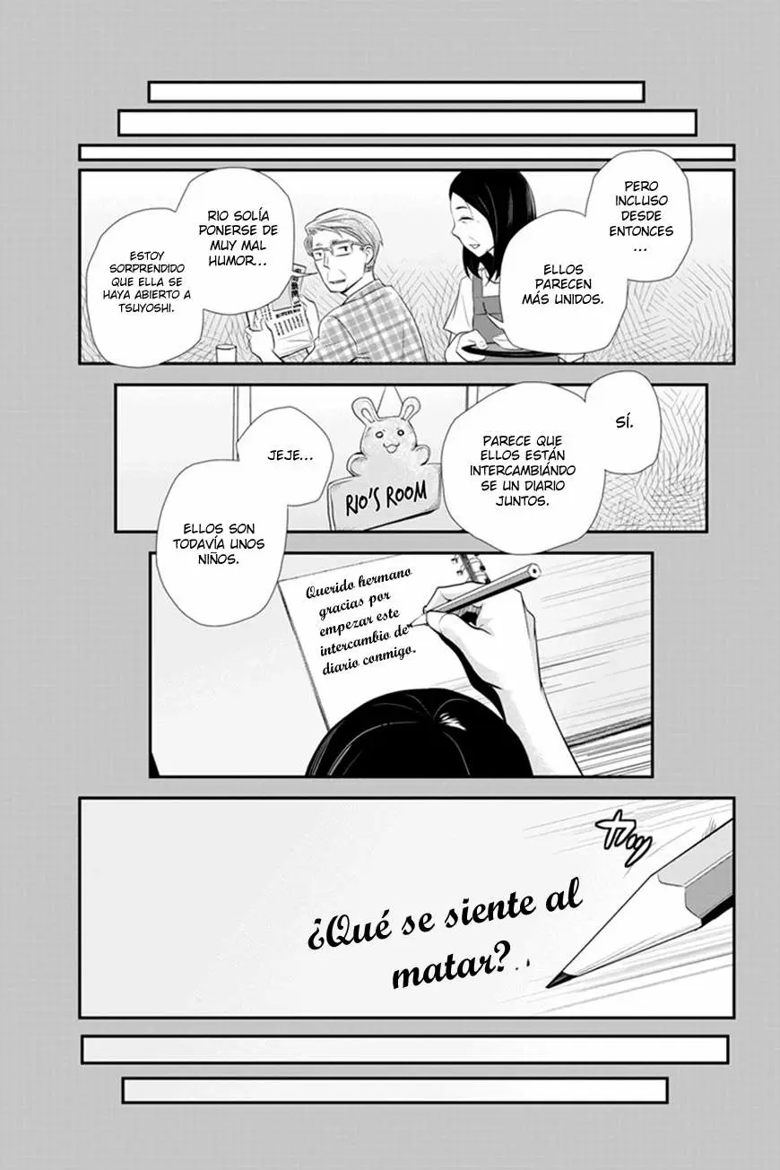 Ana Satsujin capítulo 58, página 10