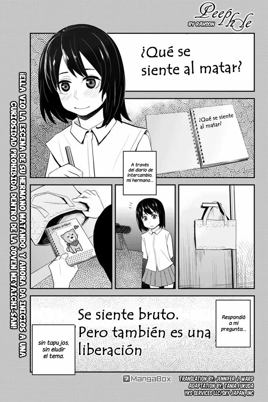 Ana Satsujin capítulo 59, página 2