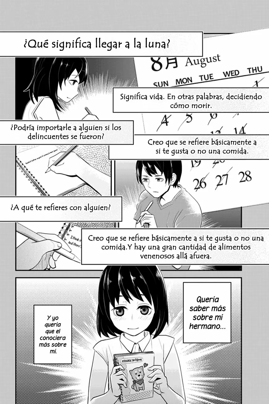 Ana Satsujin capítulo 59, página 3