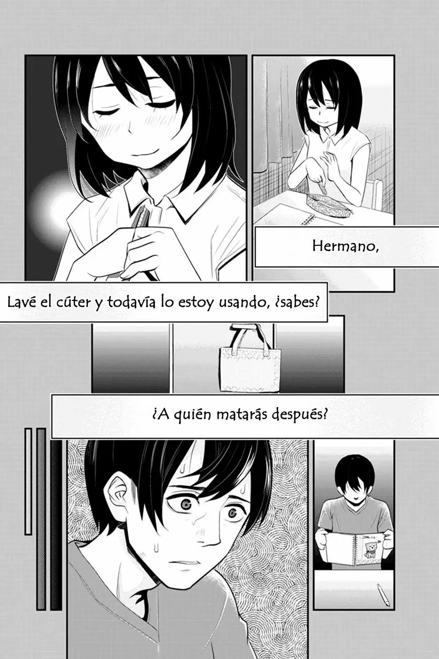 Ana Satsujin capítulo 59, página 5