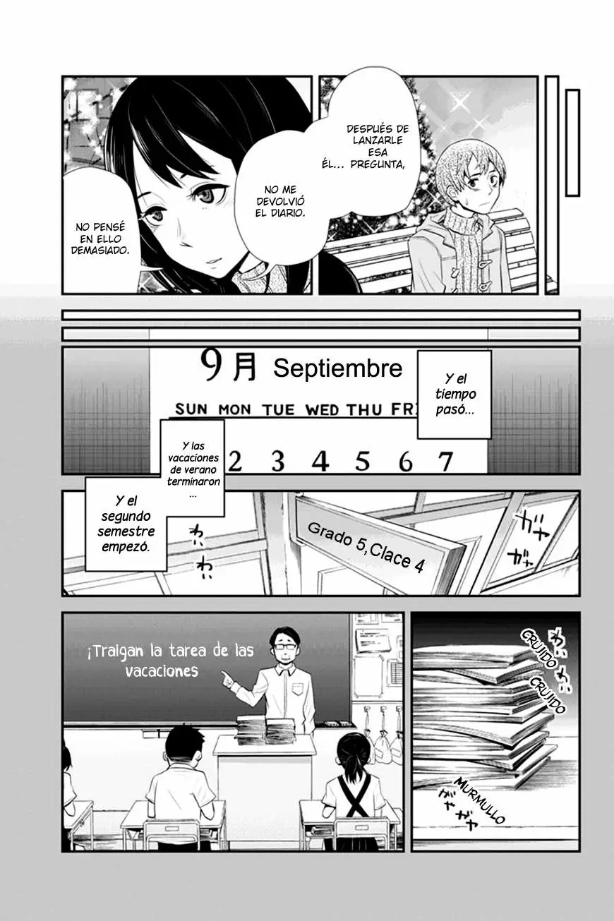 Ana Satsujin capítulo 59, página 6