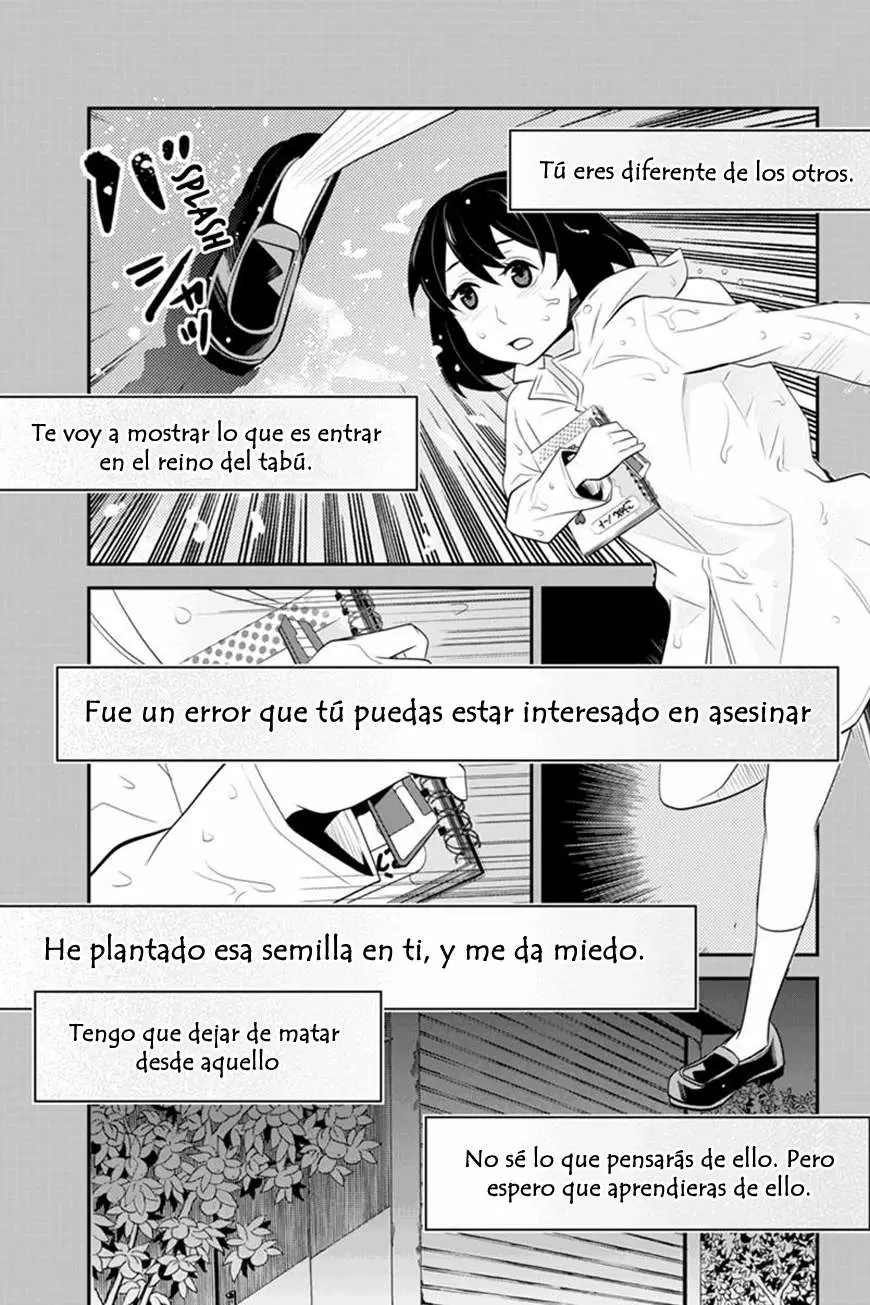 Ana Satsujin capítulo 59, página 10
