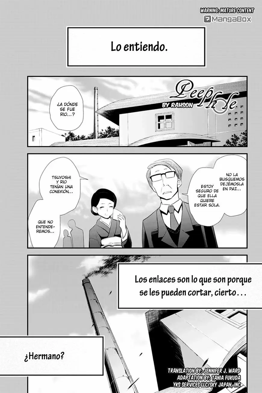 Ana Satsujin capítulo 61, página 2