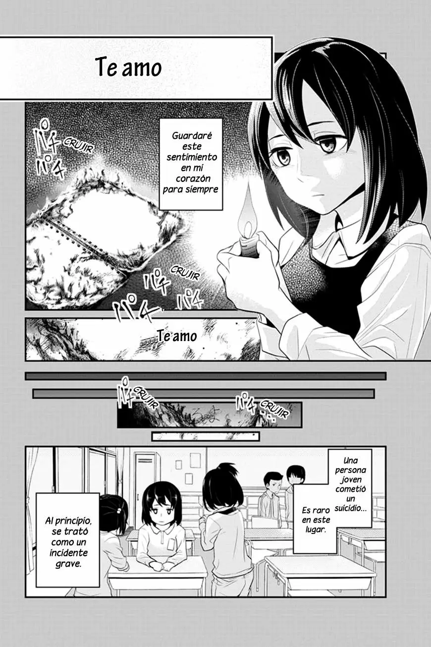 Ana Satsujin capítulo 61, página 3