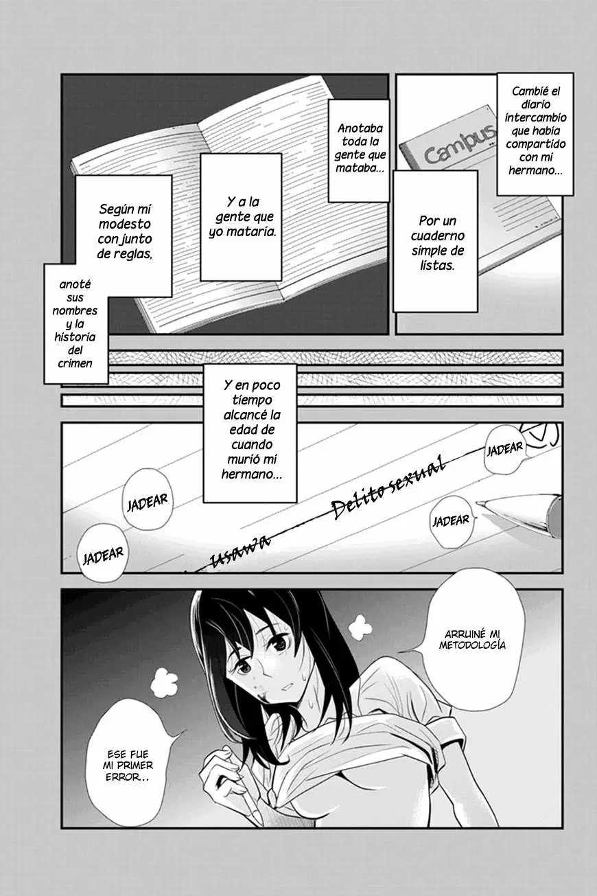 Ana Satsujin capítulo 61, página 6