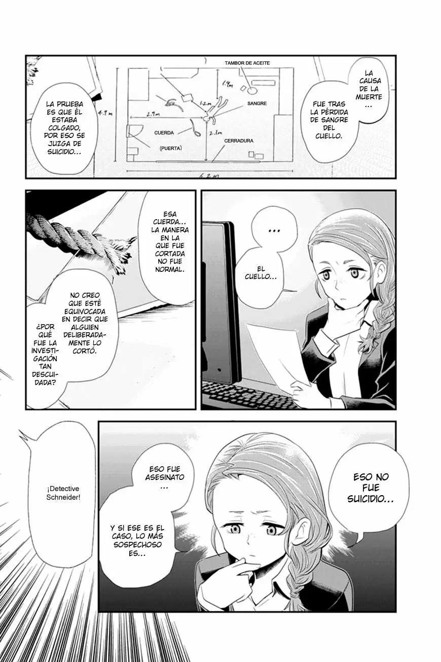 Ana Satsujin capítulo 62, página 11