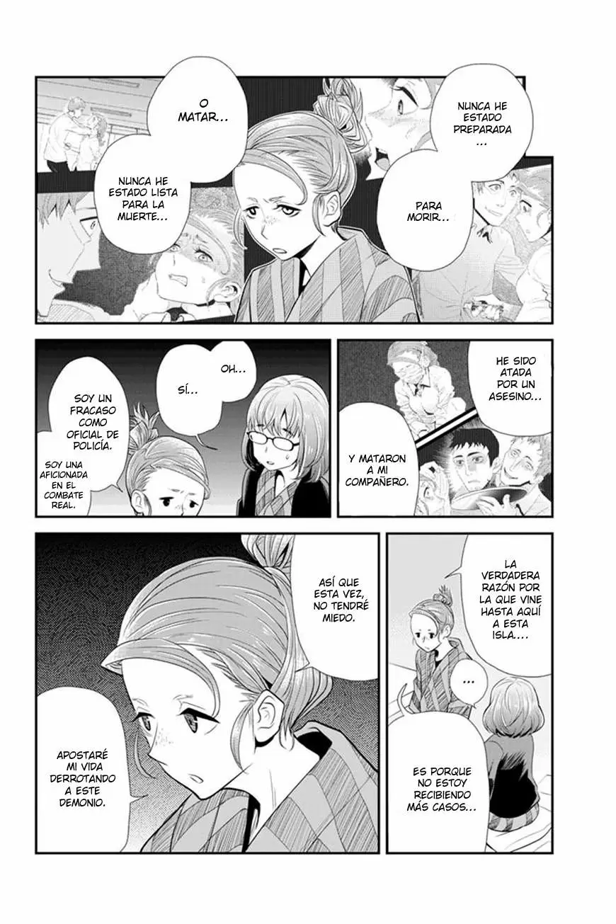 Ana Satsujin capítulo 64, página 5