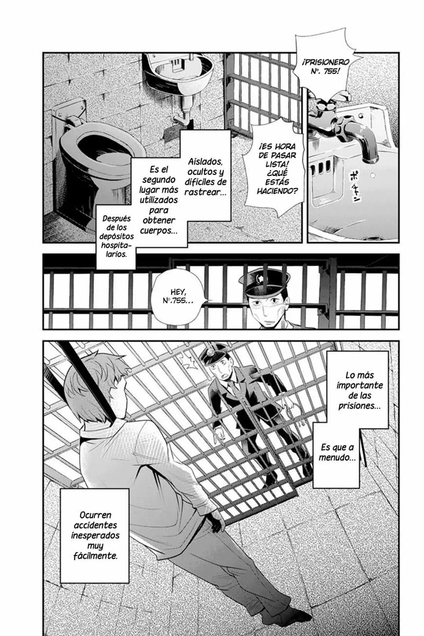Ana Satsujin capítulo 65, página 4