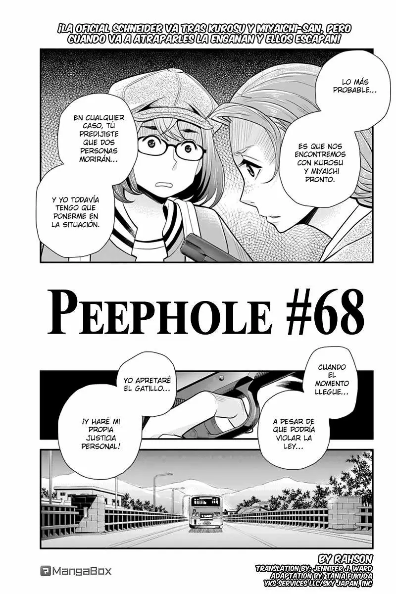 Ana Satsujin capítulo 68, página 2