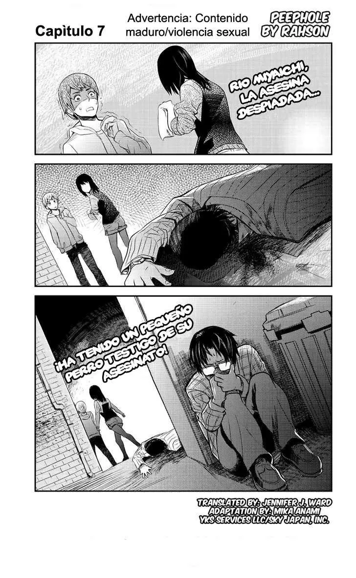 Ana Satsujin capítulo 7, página 2