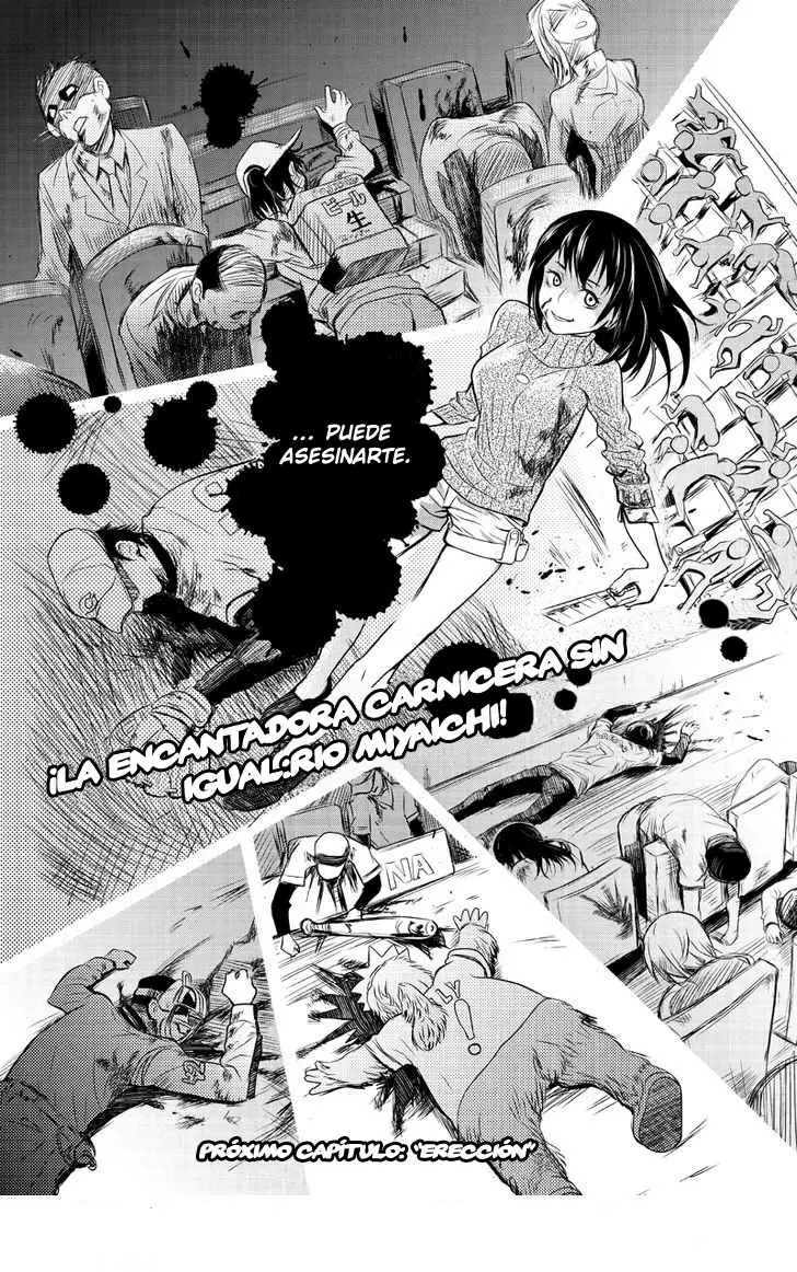 Ana Satsujin capítulo 7, página 11