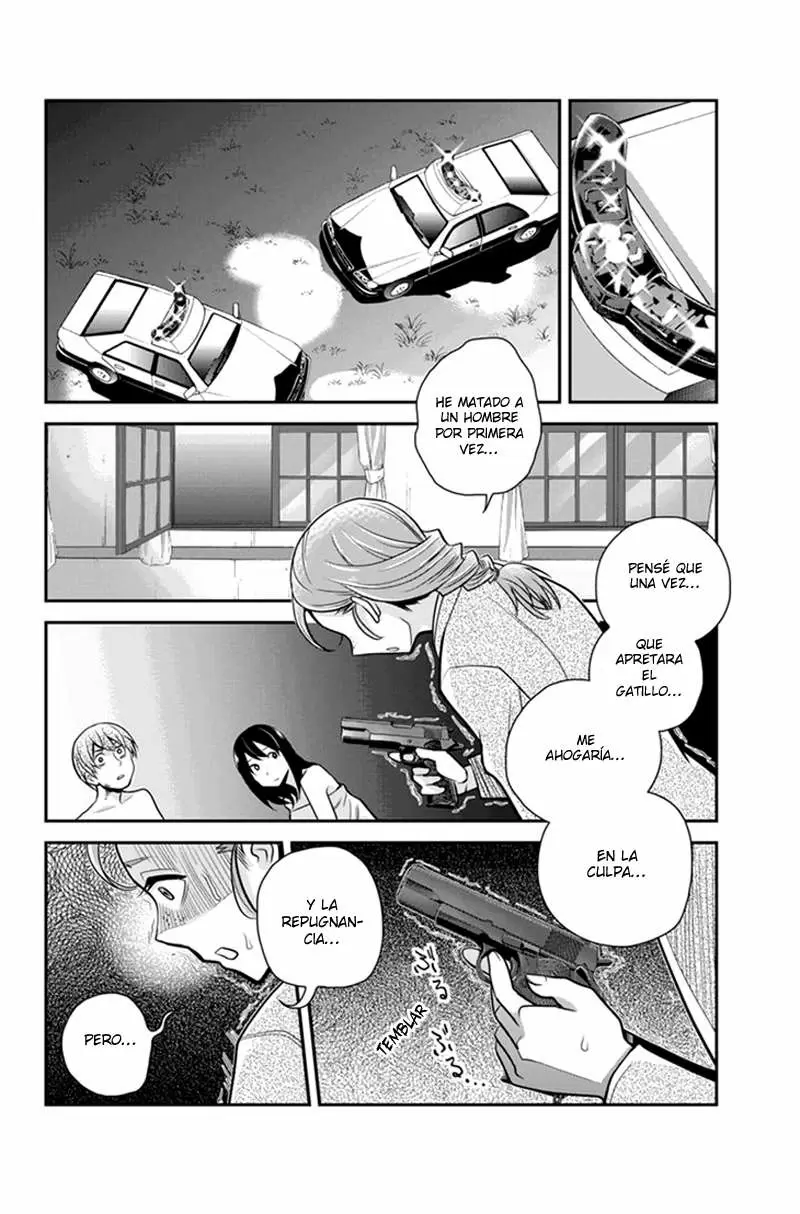 Ana Satsujin capítulo 76, página 3