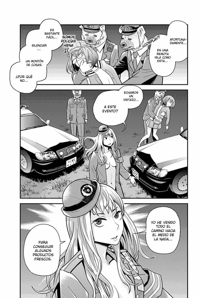 Ana Satsujin capítulo 76, página 8