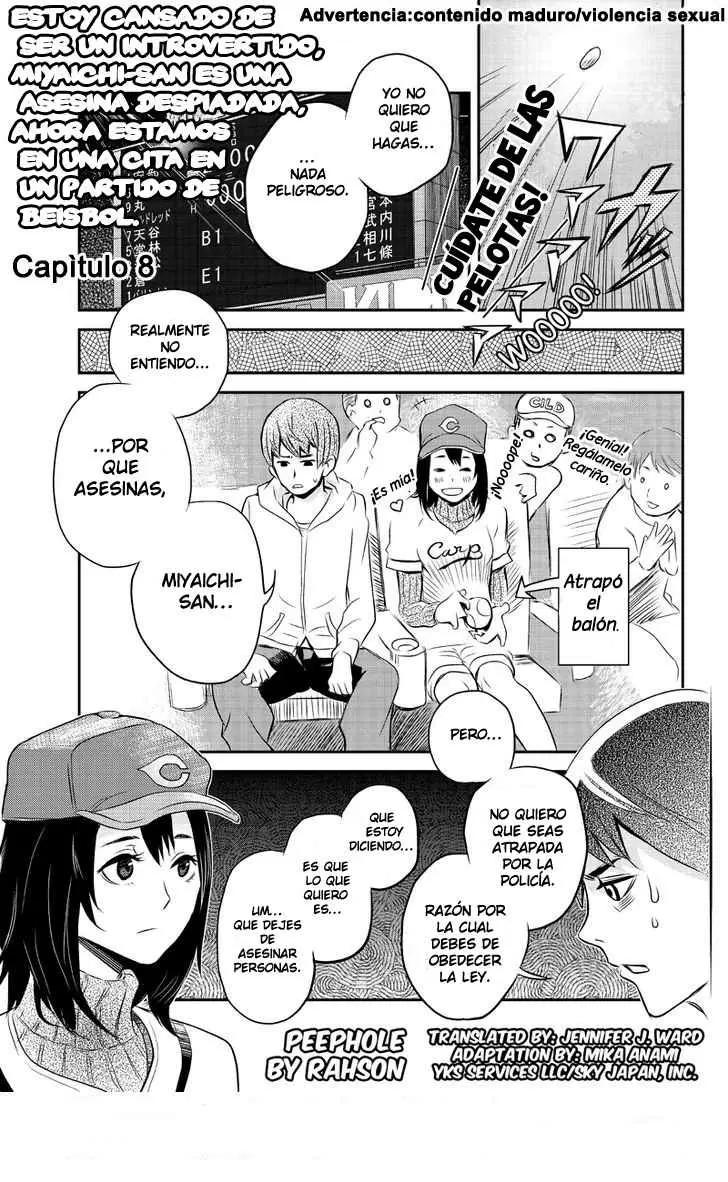 Ana Satsujin capítulo 8, página 2