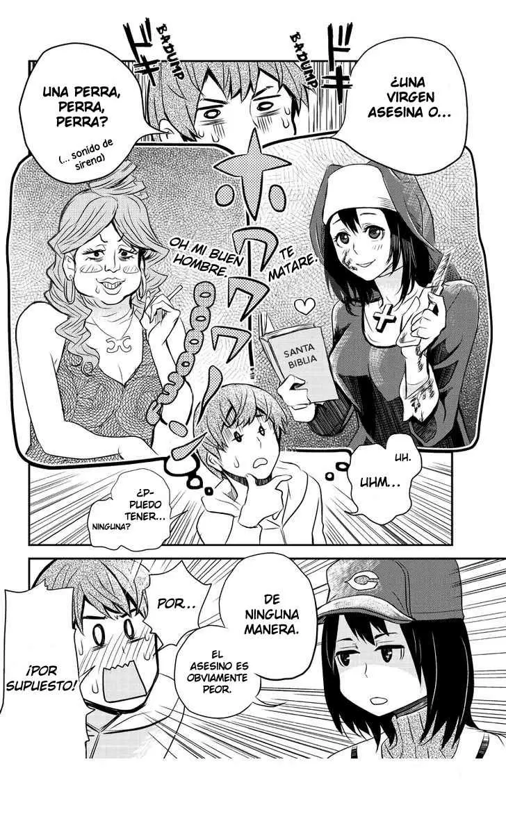 Ana Satsujin capítulo 8, página 5