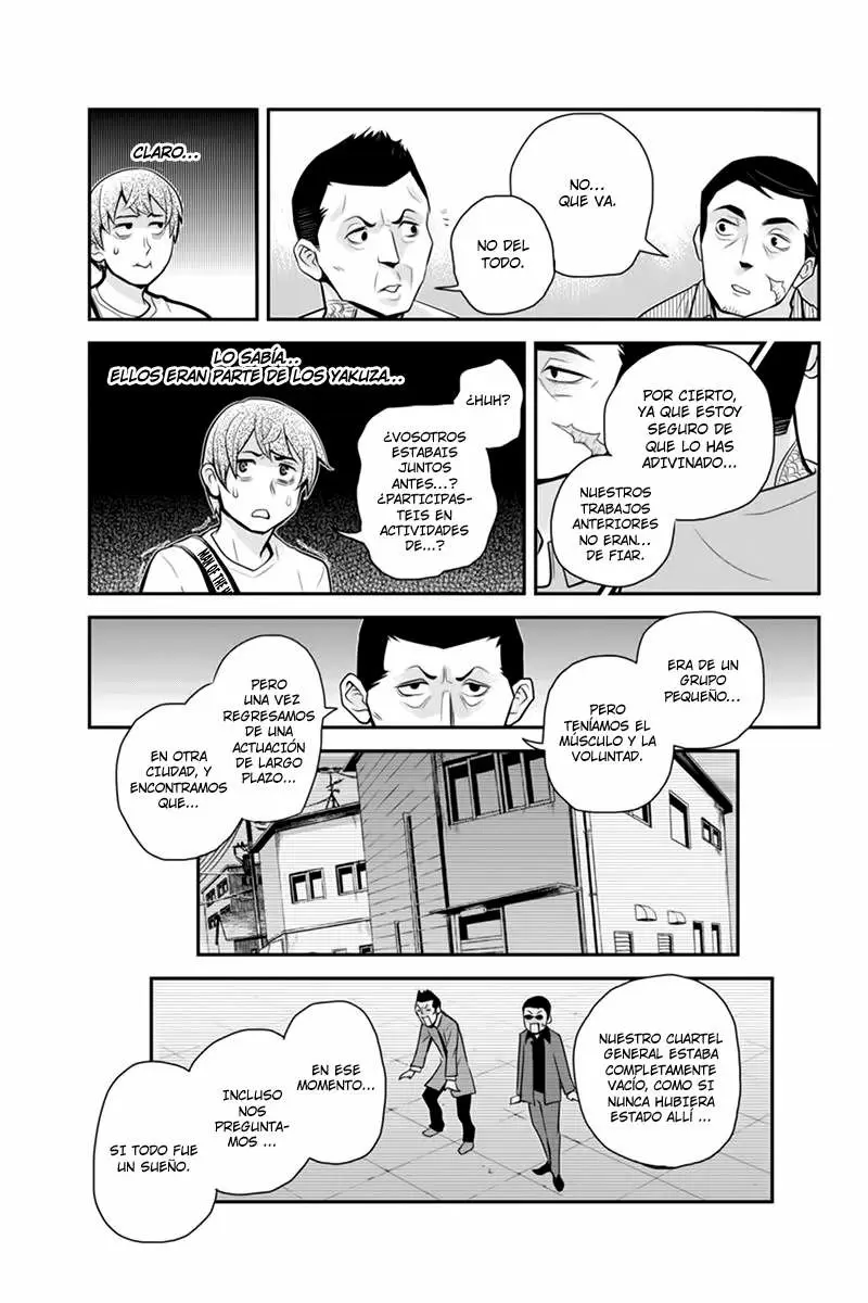 Ana Satsujin capítulo 84, página 6