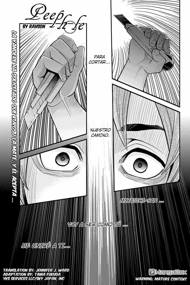 Ana Satsujin capítulo 89, página 2