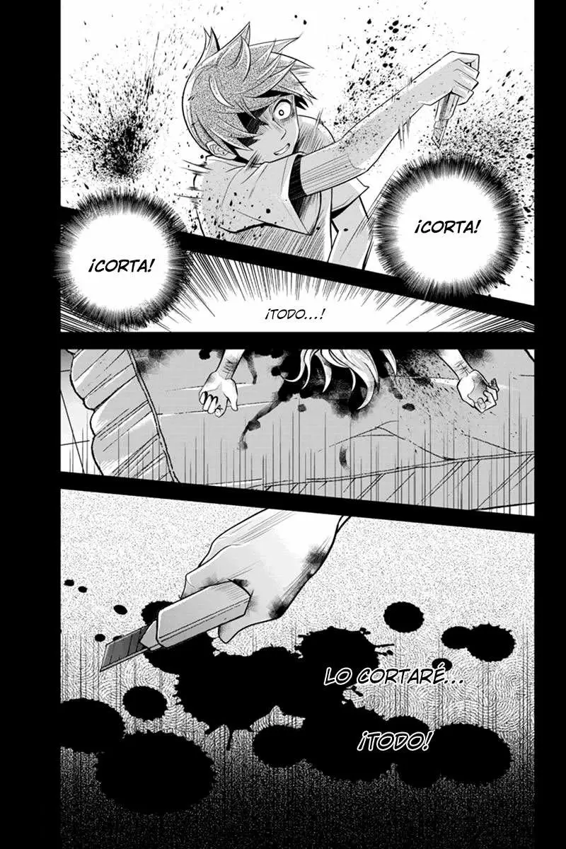 Ana Satsujin capítulo 89, página 4