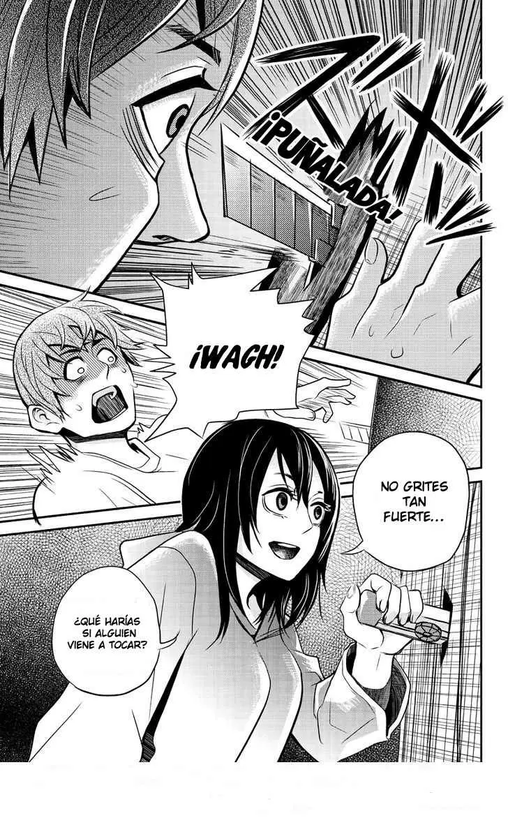 Ana Satsujin capítulo 9, página 4