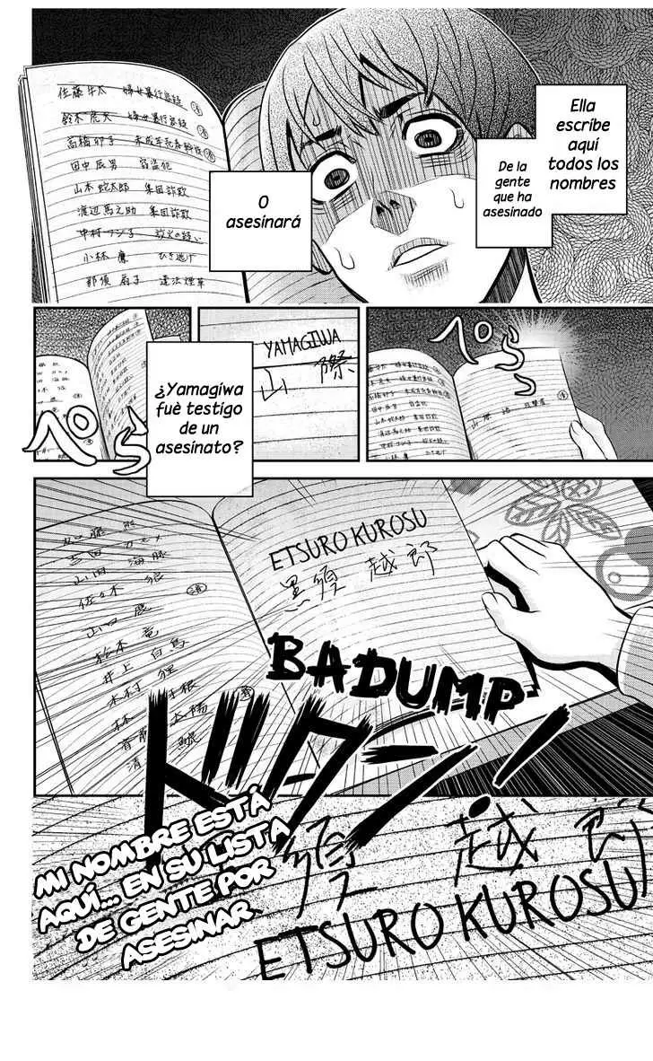 Ana Satsujin capítulo 9, página 11