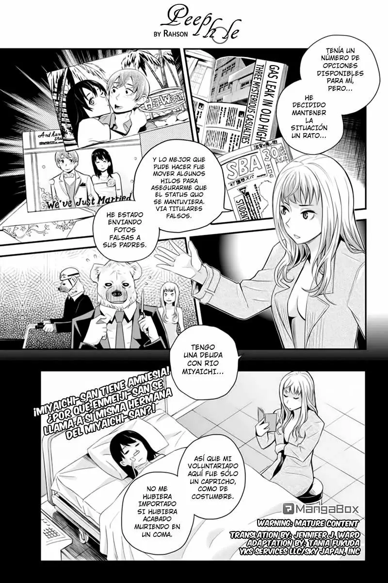 Ana Satsujin capítulo 95, página 2