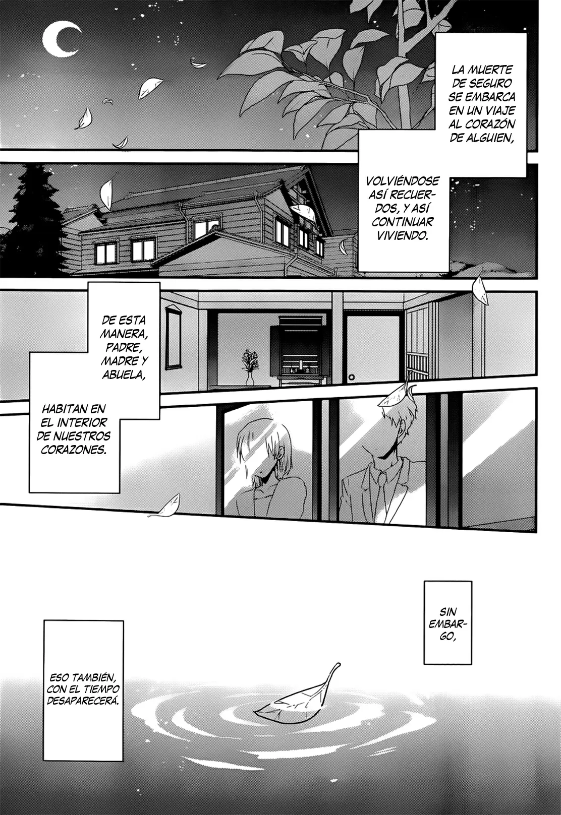Ano Natsu de Matteru capítulo 1, página 6