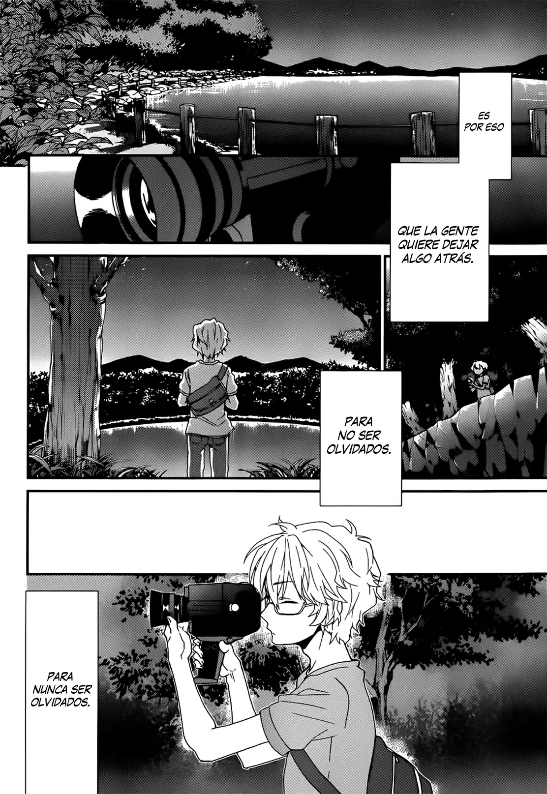 Ano Natsu de Matteru capítulo 1, página 7
