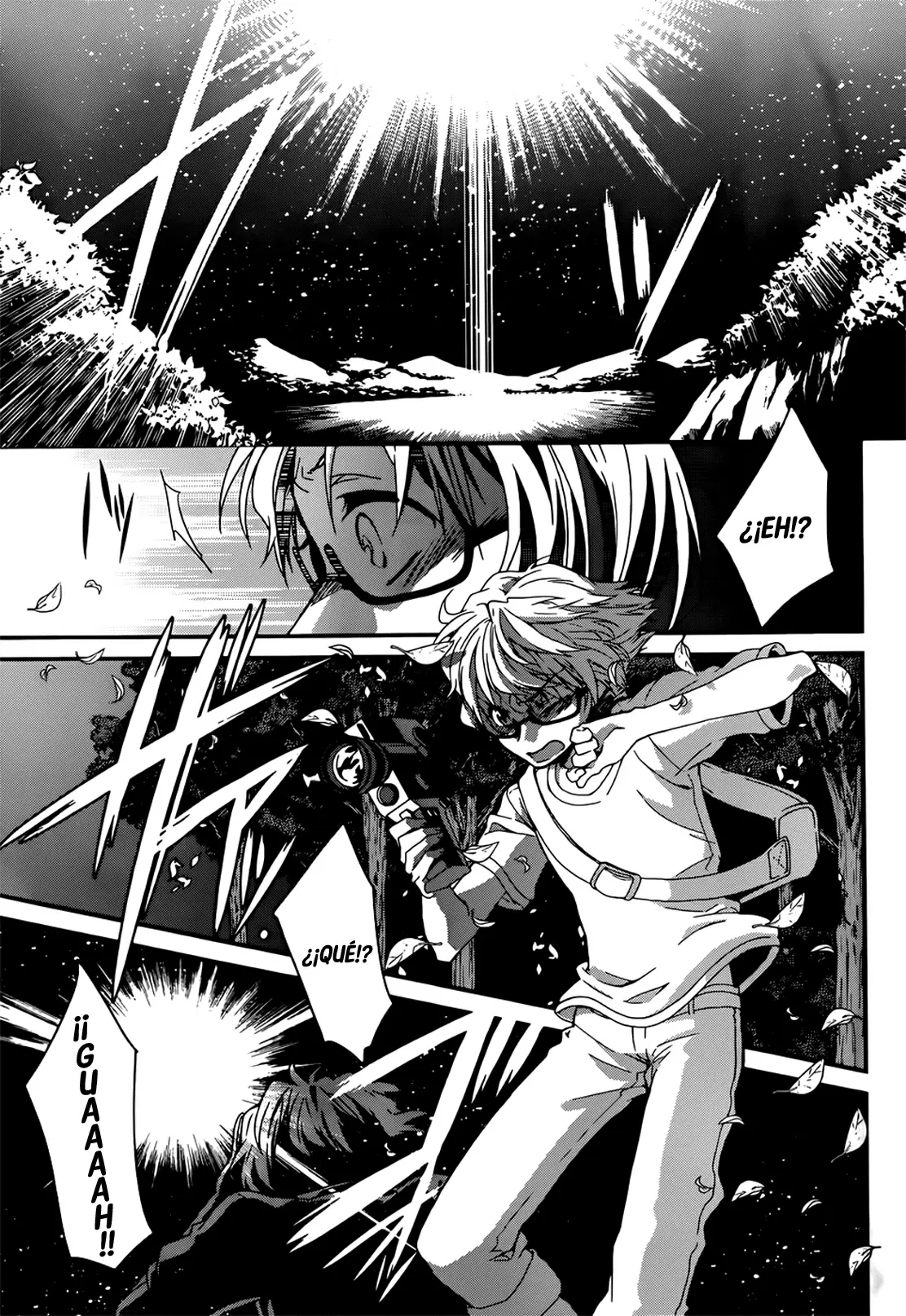 Ano Natsu de Matteru capítulo 1, página 8