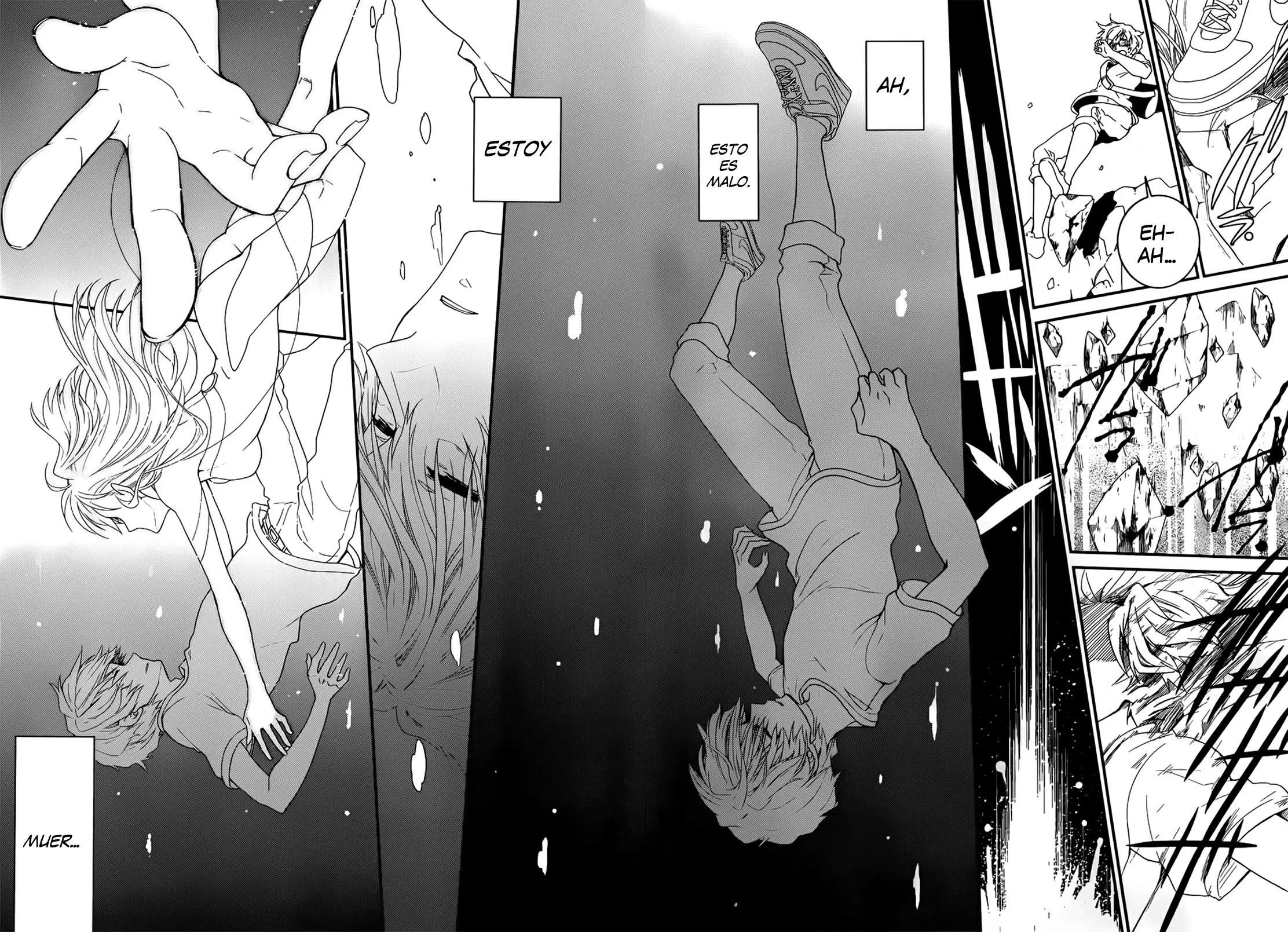 Ano Natsu de Matteru capítulo 1, página 9