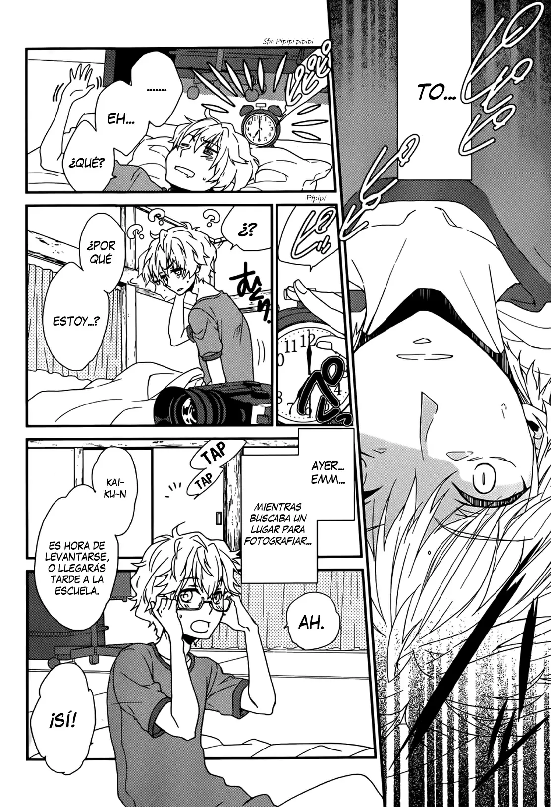 Ano Natsu de Matteru capítulo 1, página 10